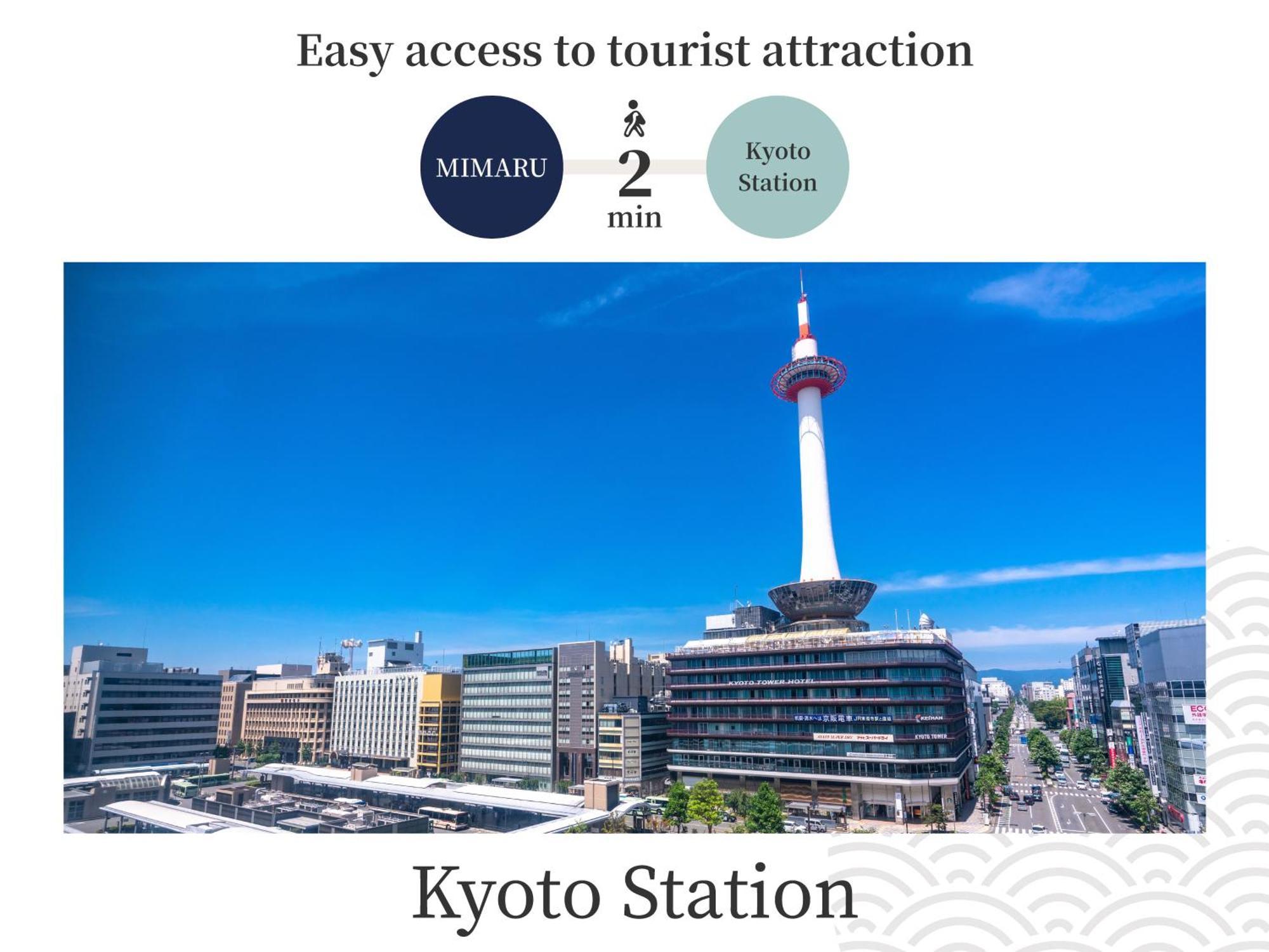 Hotel Mimaru Kyoto Station Zewnętrze zdjęcie