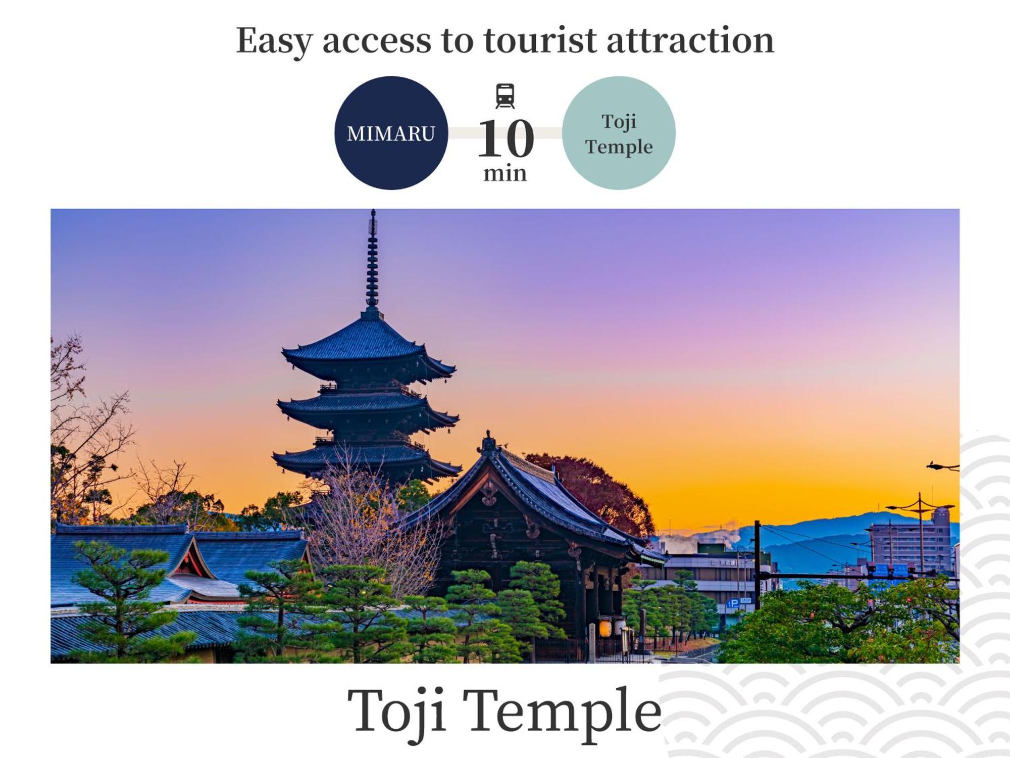 Hotel Mimaru Kyoto Station Zewnętrze zdjęcie