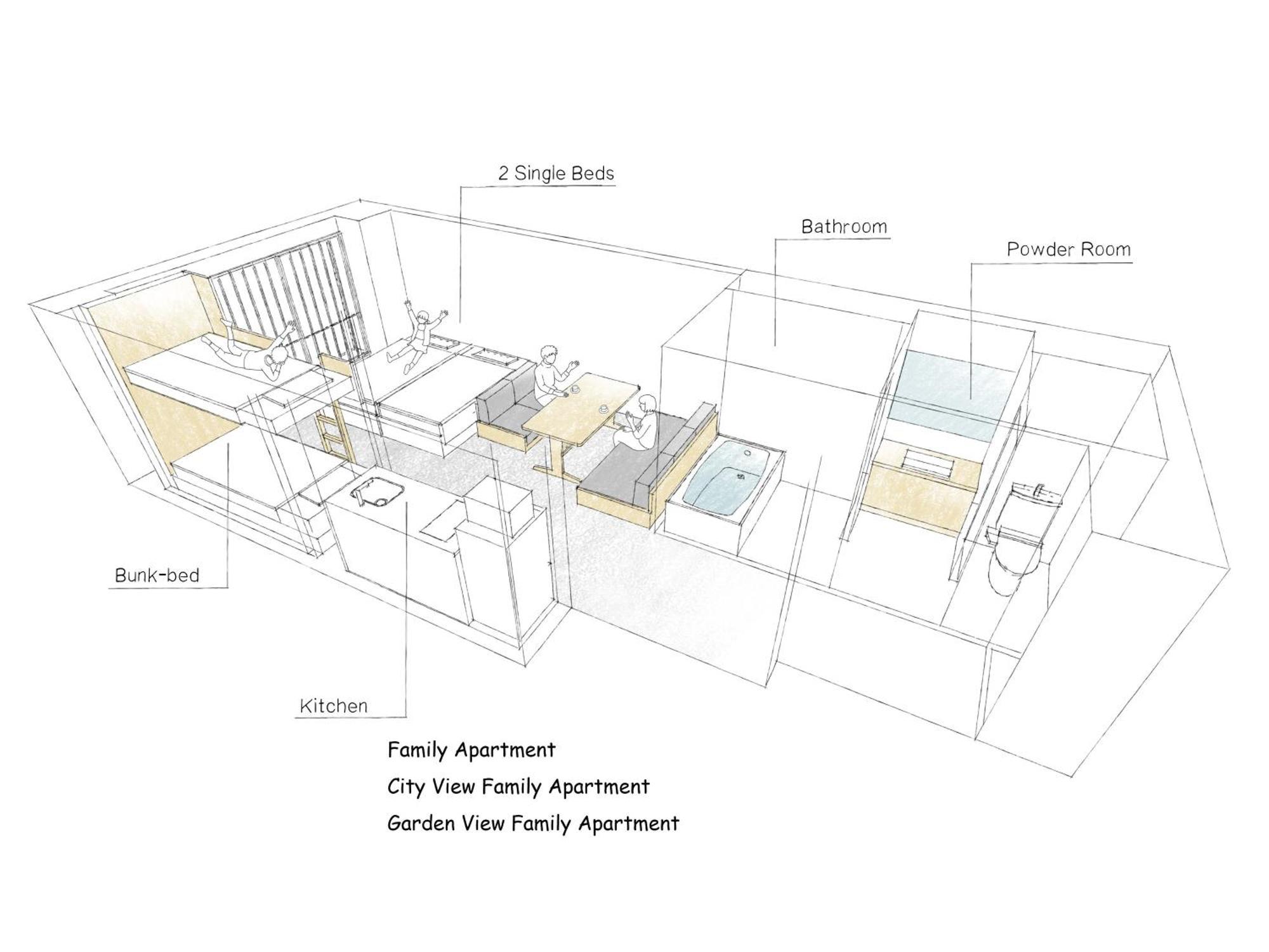 Hotel Mimaru Kyoto Station Pokój zdjęcie